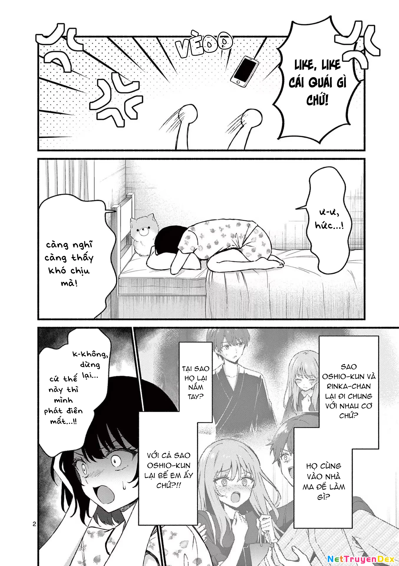 Shiotaiou No Sato-San Ga Ore Ni Dake Amai Chapter 44 - 4