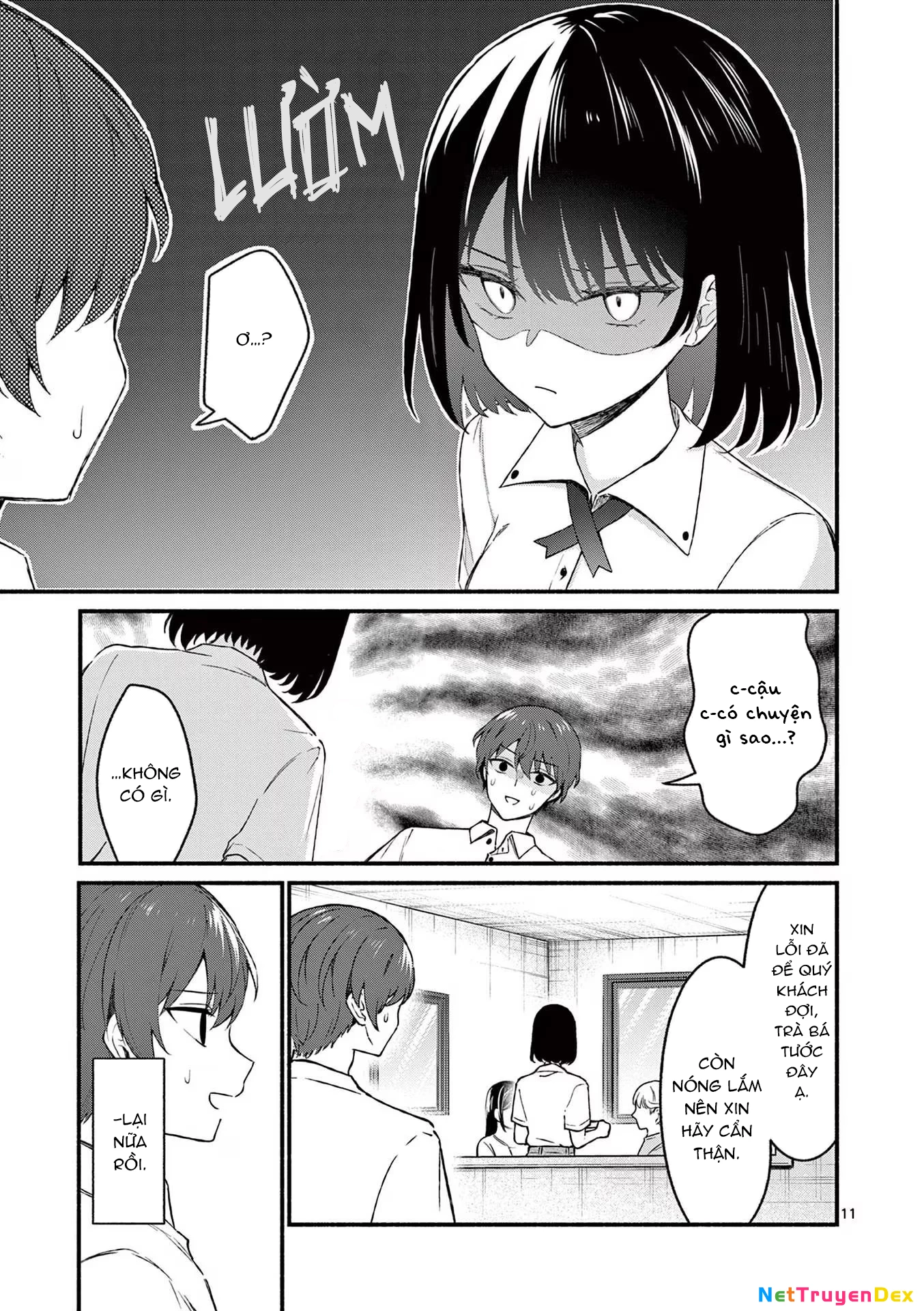Shiotaiou No Sato-San Ga Ore Ni Dake Amai Chapter 44 - 13