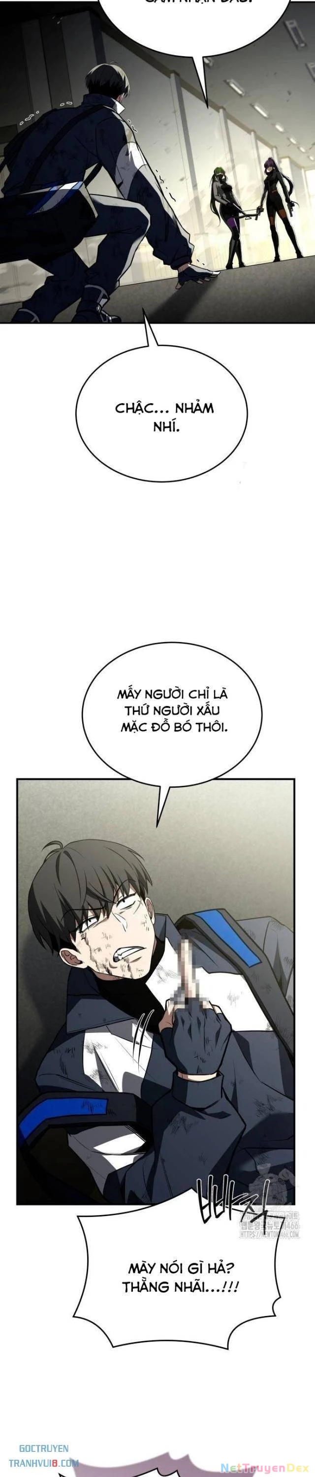 Kim Chiến Sĩ: Hành Trình Xây Dựng Đặc Tính Chapter 21 - 45