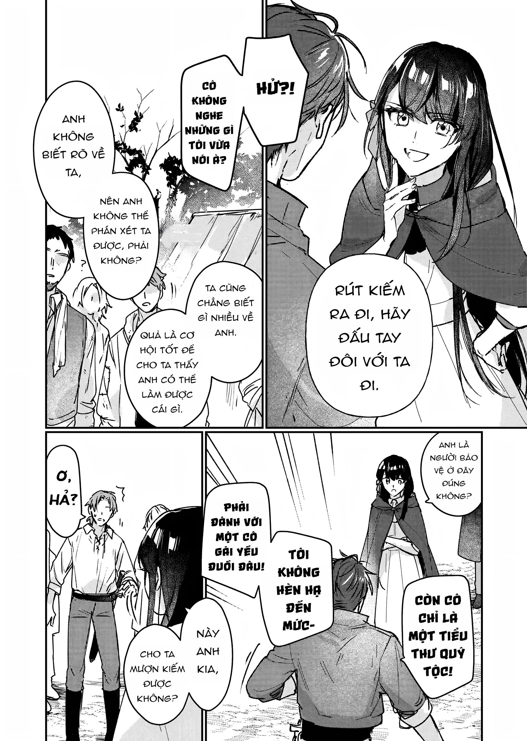 Rekishi ni Nokoru Akujo ni naru zo Akuyaku Reijou ni naru hodo Ouji no Dekiai wa Kasoku suru you desu! Chapter 14 - 9