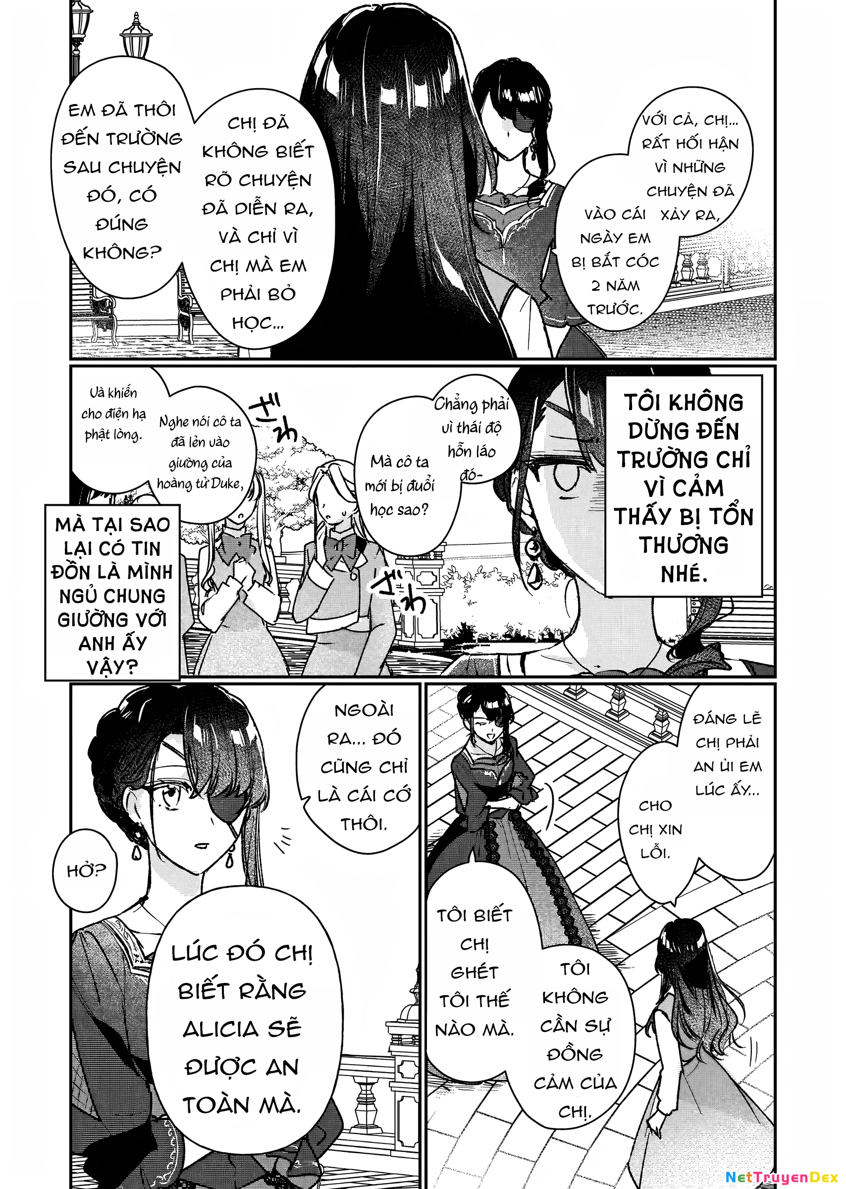 Rekishi ni Nokoru Akujo ni naru zo Akuyaku Reijou ni naru hodo Ouji no Dekiai wa Kasoku suru you desu! Chapter 14 - 30