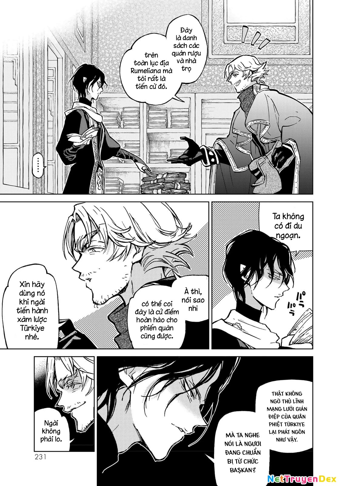 Shoukoku No Altair Chapter 160 - 4