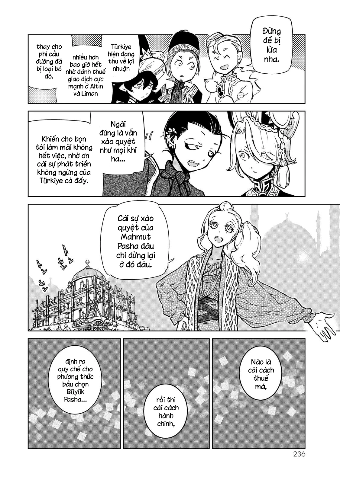 Shoukoku No Altair Chapter 160 - 9