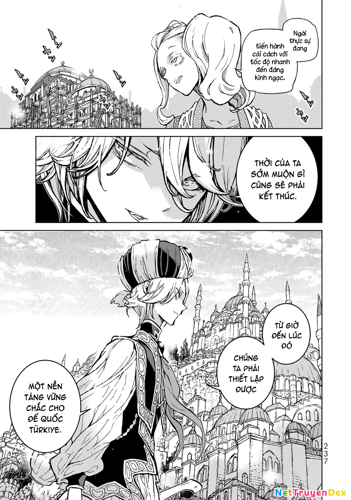 Shoukoku No Altair Chapter 160 - 10