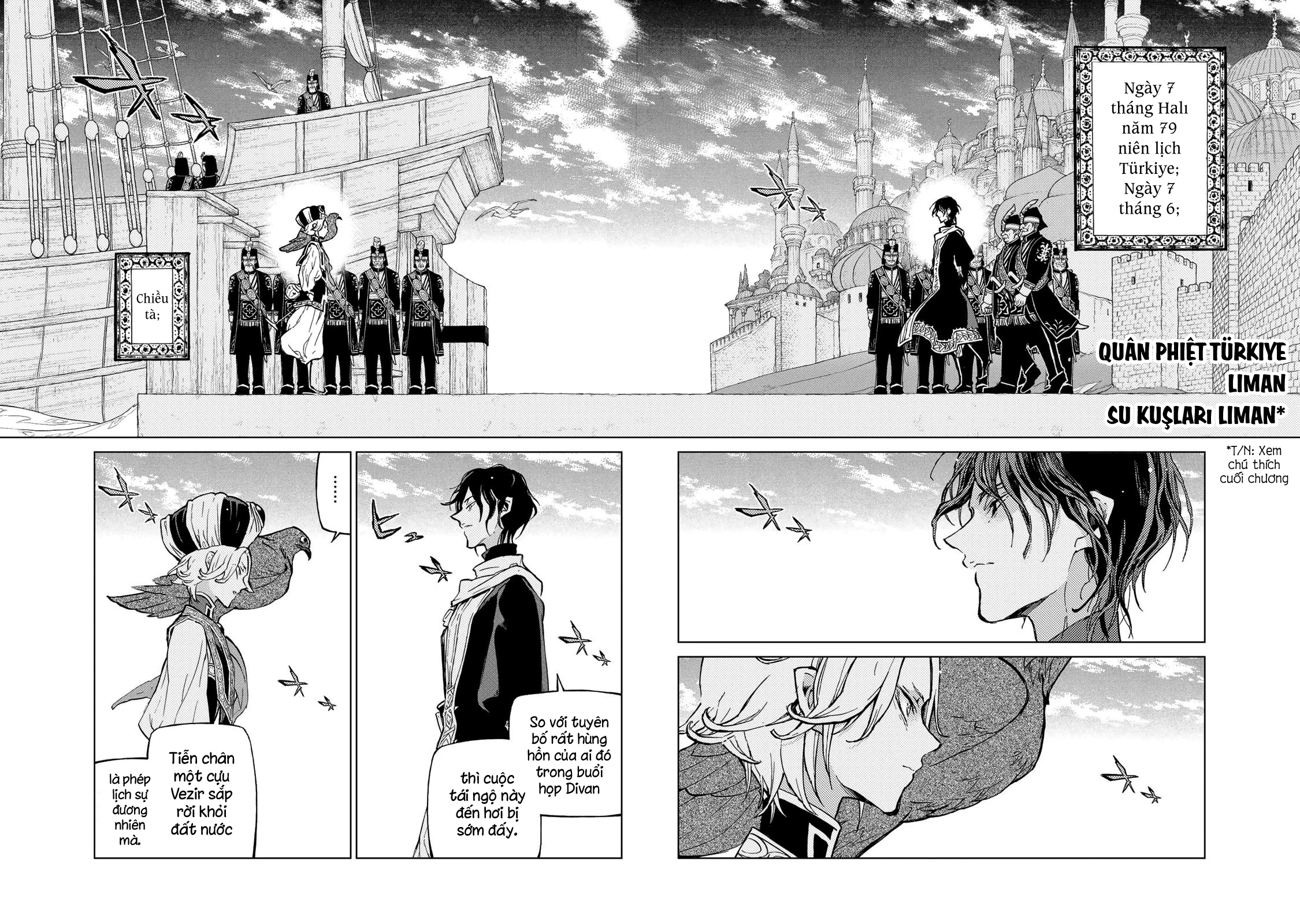 Shoukoku No Altair Chapter 160 - 15