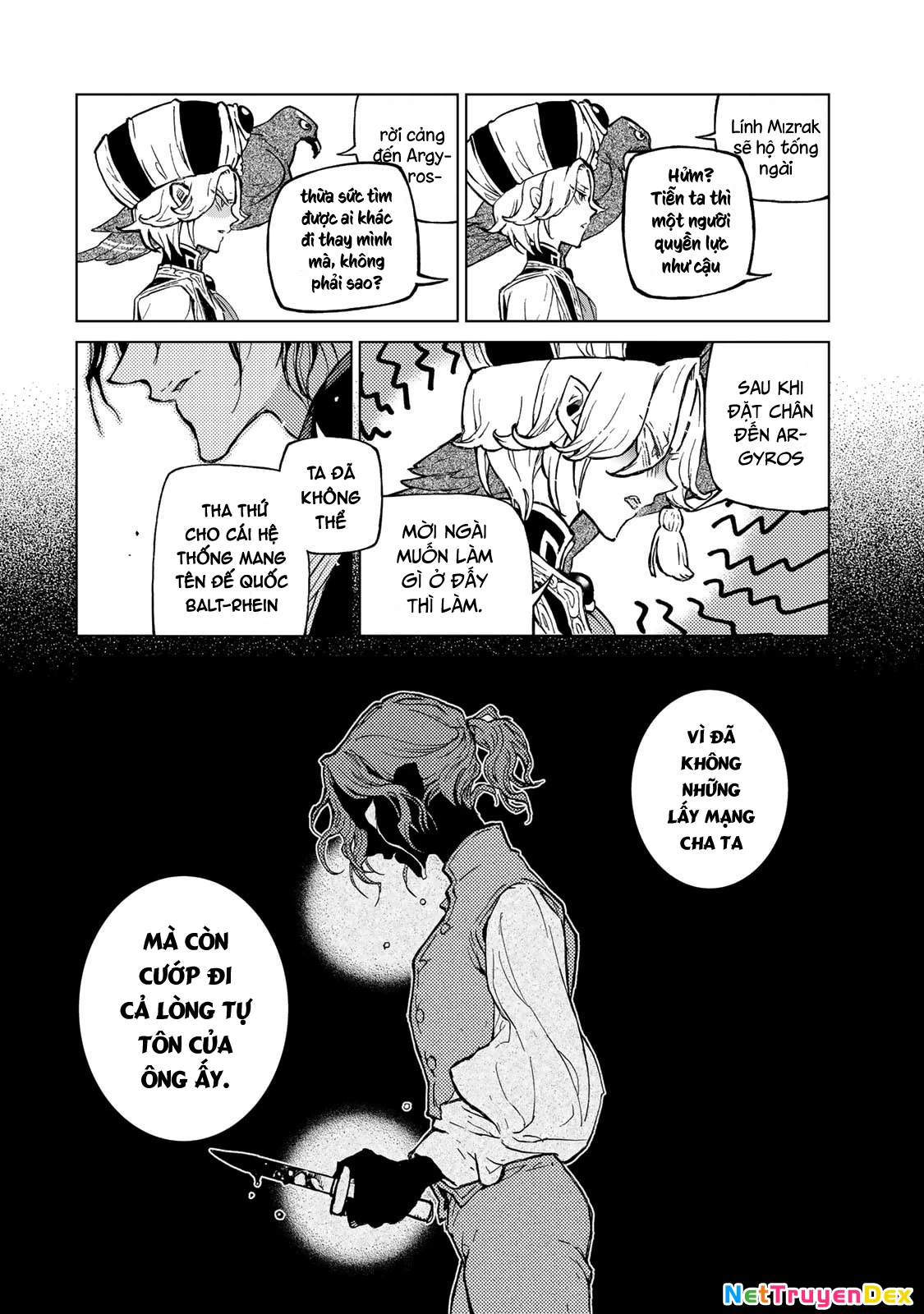 Shoukoku No Altair Chapter 160 - 16