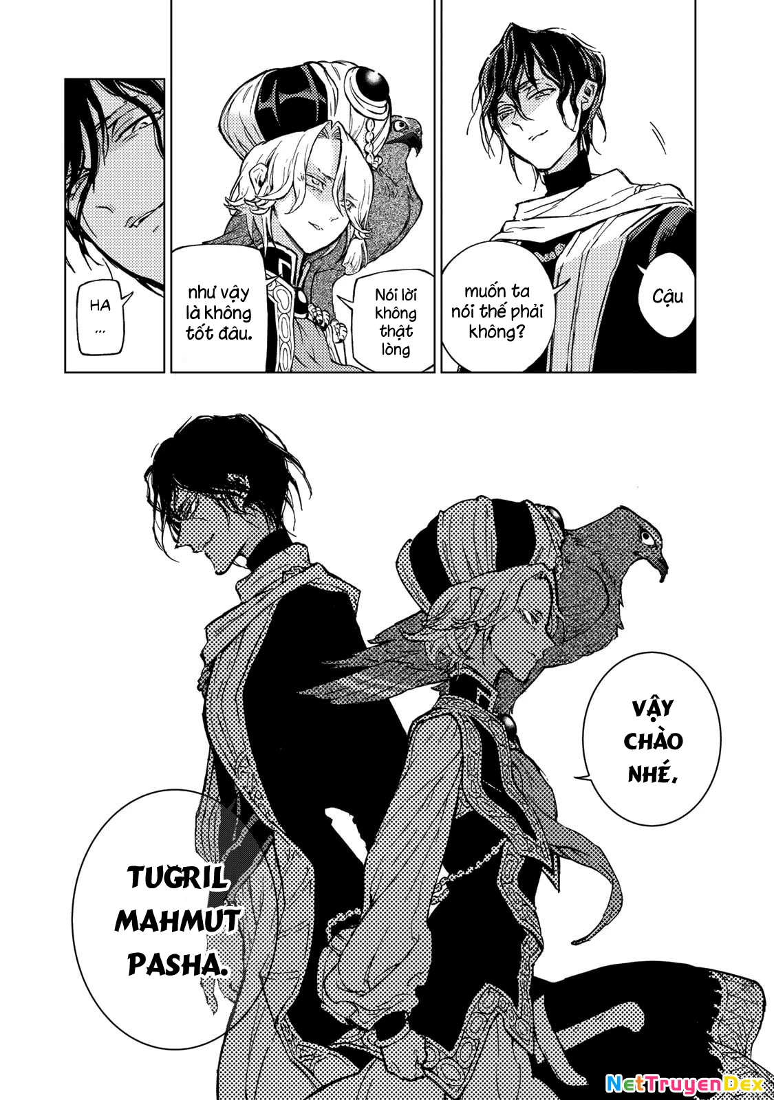 Shoukoku No Altair Chapter 160 - 18