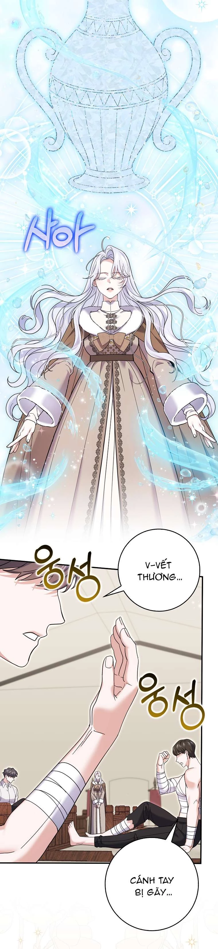 Vị Hôn Phu Phản Diện Cản Trở Con Đường Hoa Của Tôi Chapter 47 - 3