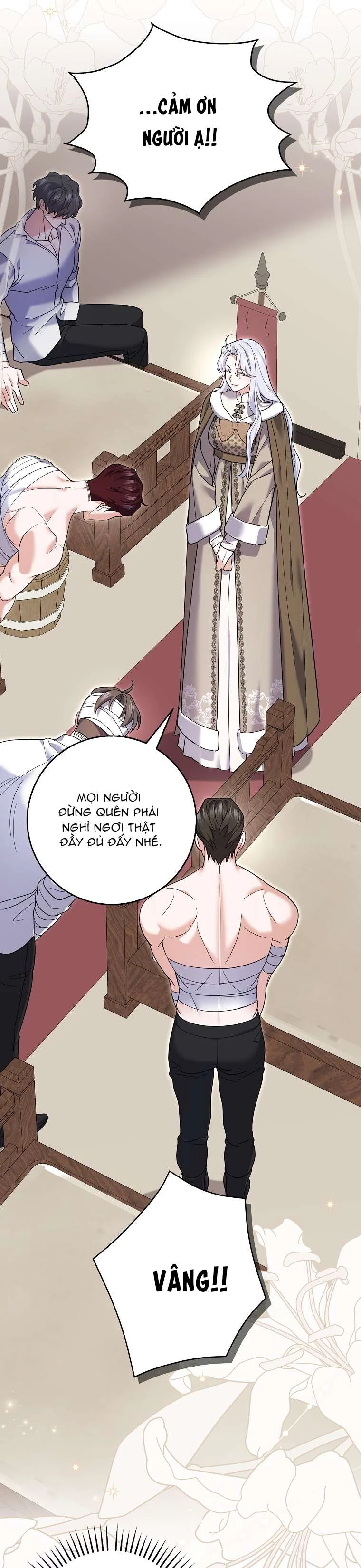 Vị Hôn Phu Phản Diện Cản Trở Con Đường Hoa Của Tôi Chapter 47 - 4