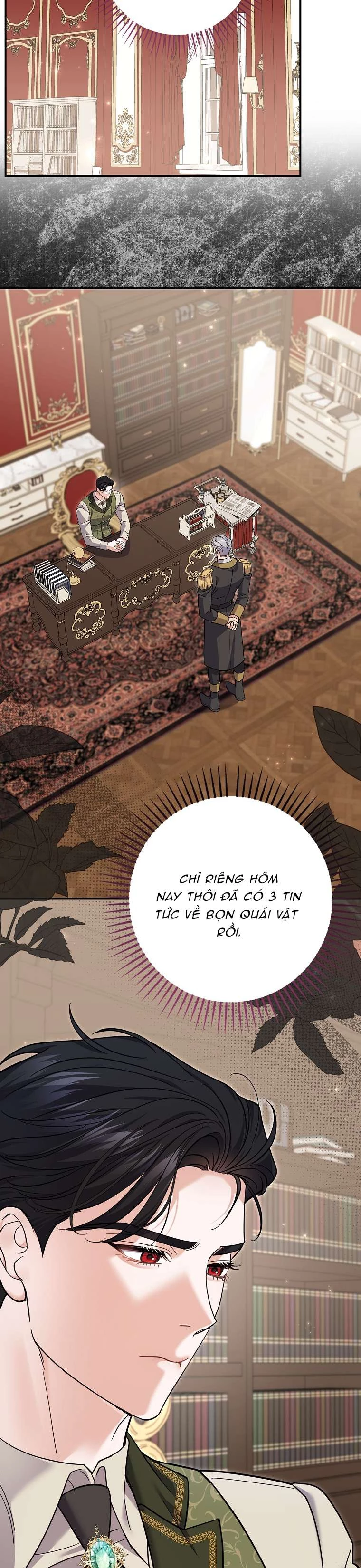 Vị Hôn Phu Phản Diện Cản Trở Con Đường Hoa Của Tôi Chapter 47 - 13