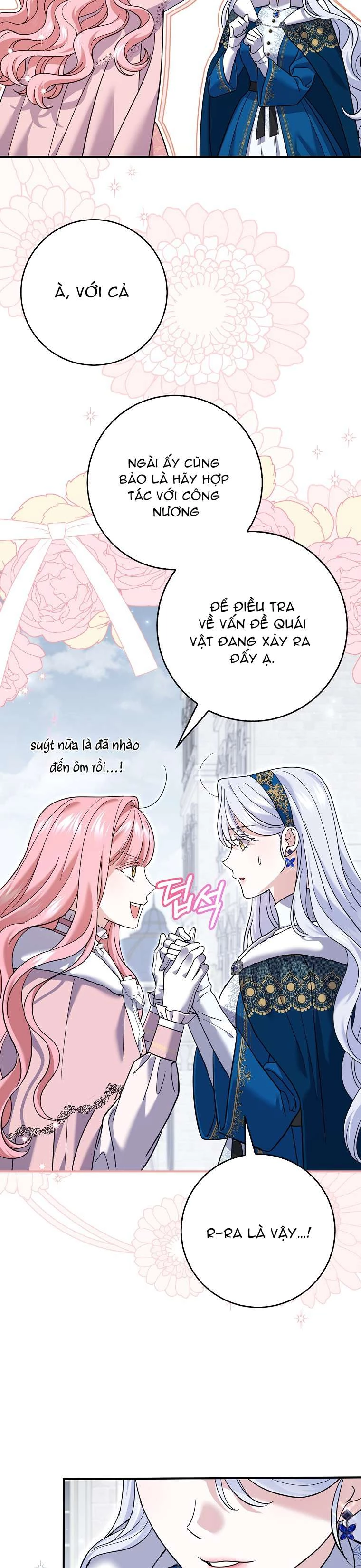 Vị Hôn Phu Phản Diện Cản Trở Con Đường Hoa Của Tôi Chapter 47 - 22