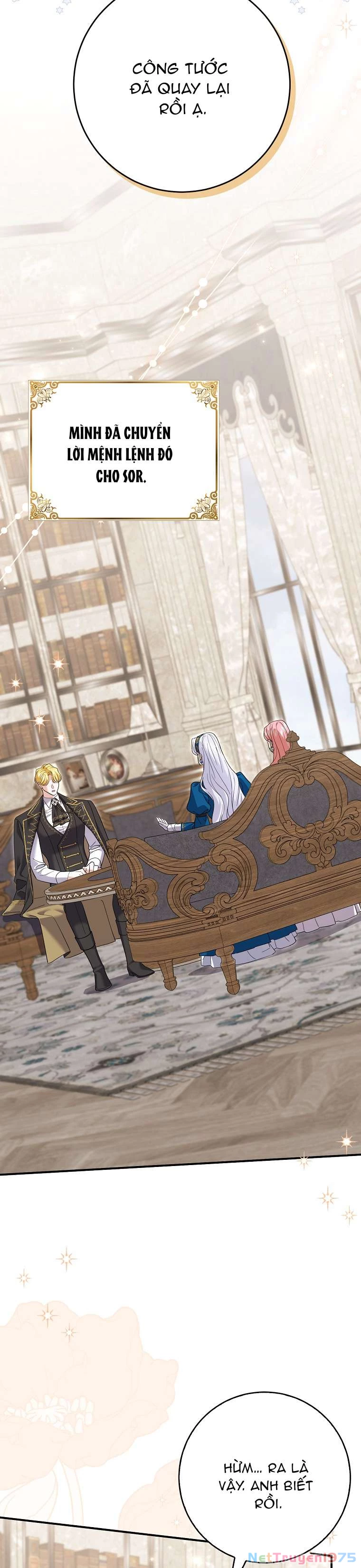 Vị Hôn Phu Phản Diện Cản Trở Con Đường Hoa Của Tôi Chapter 47 - 28