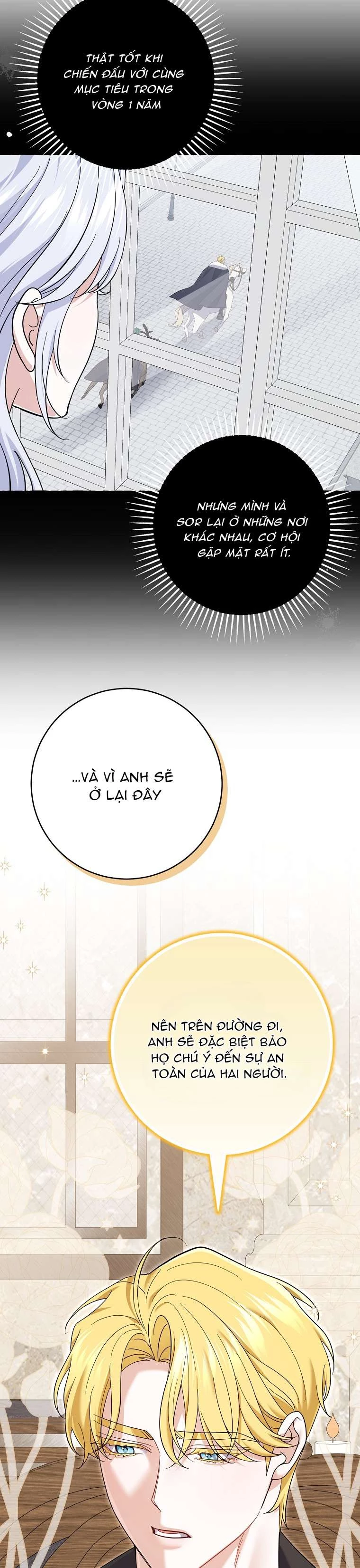 Vị Hôn Phu Phản Diện Cản Trở Con Đường Hoa Của Tôi Chapter 47 - 30