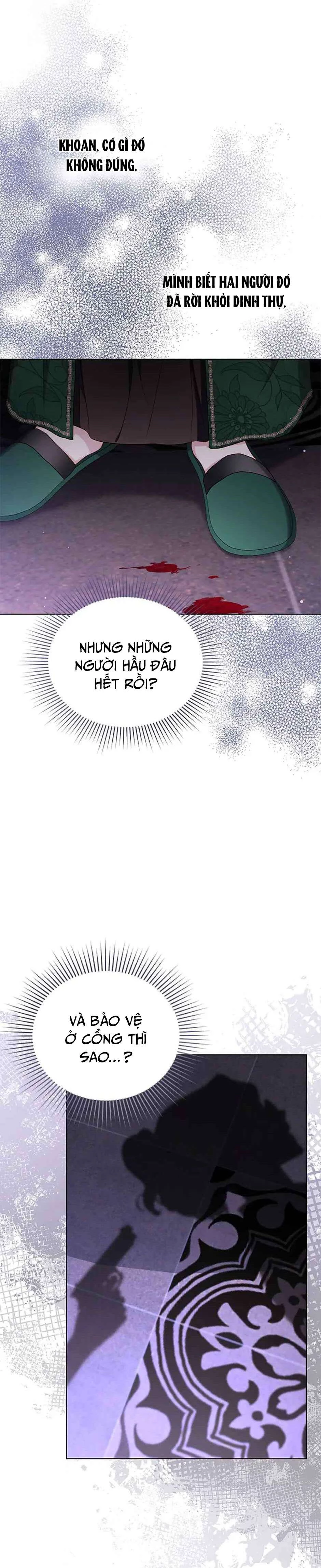 Hầu Nữ Trong Trò Chơi Harem Ngược Muốn Nghỉ Việc Chapter  36 - 3