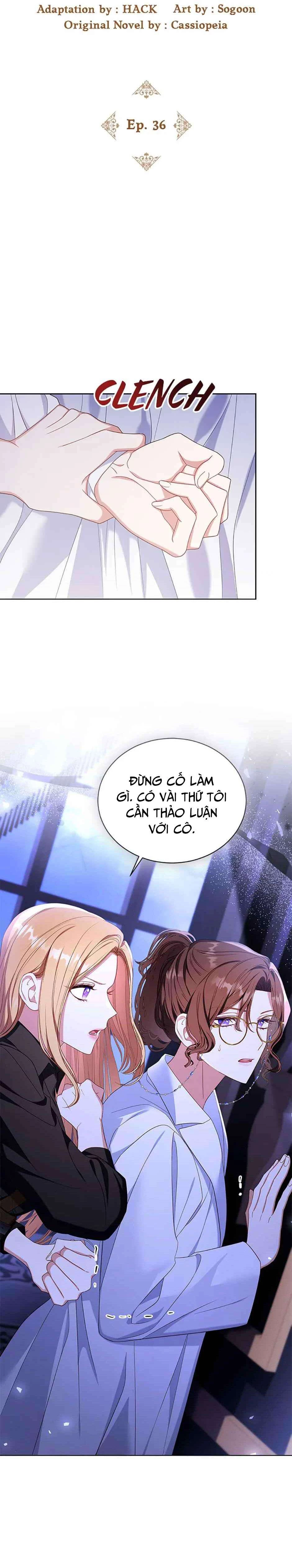Hầu Nữ Trong Trò Chơi Harem Ngược Muốn Nghỉ Việc Chapter  36 - 13