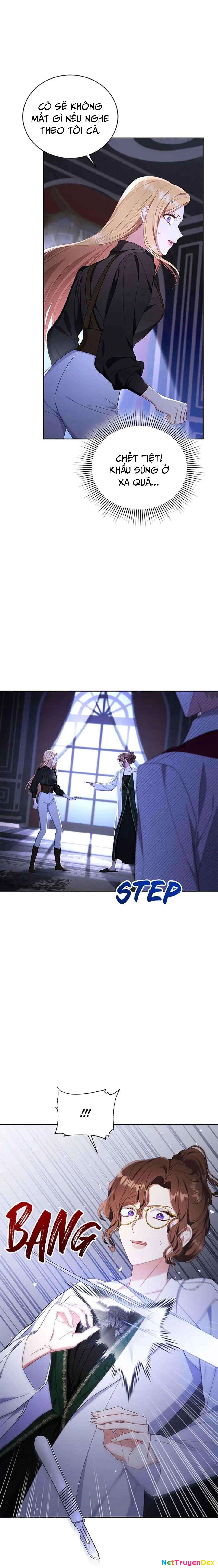 Hầu Nữ Trong Trò Chơi Harem Ngược Muốn Nghỉ Việc Chapter  36 - 15