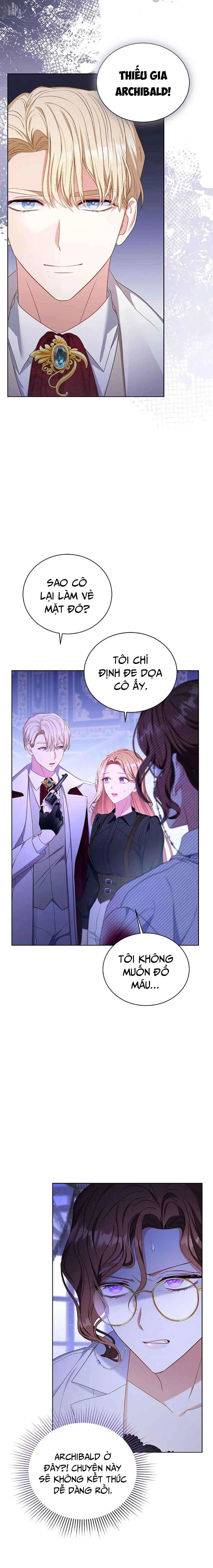 Hầu Nữ Trong Trò Chơi Harem Ngược Muốn Nghỉ Việc Chapter  36 - 17