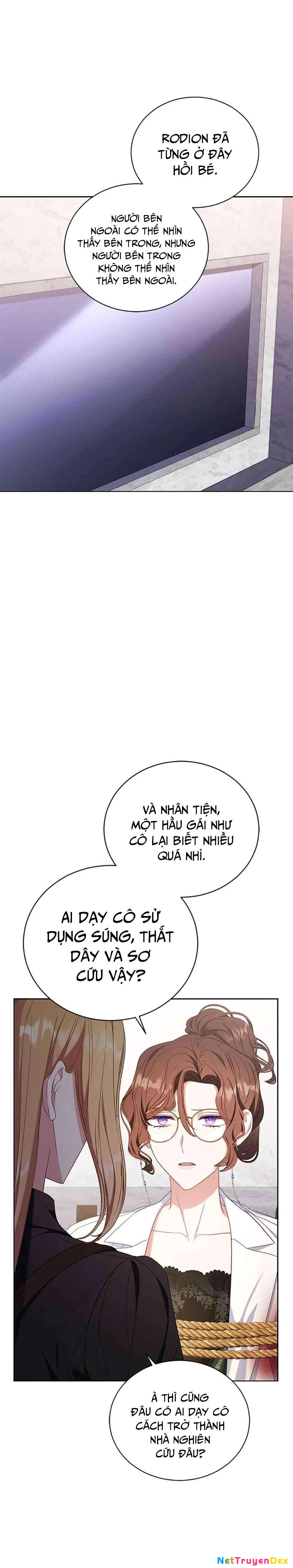 Hầu Nữ Trong Trò Chơi Harem Ngược Muốn Nghỉ Việc Chapter  36 - 20