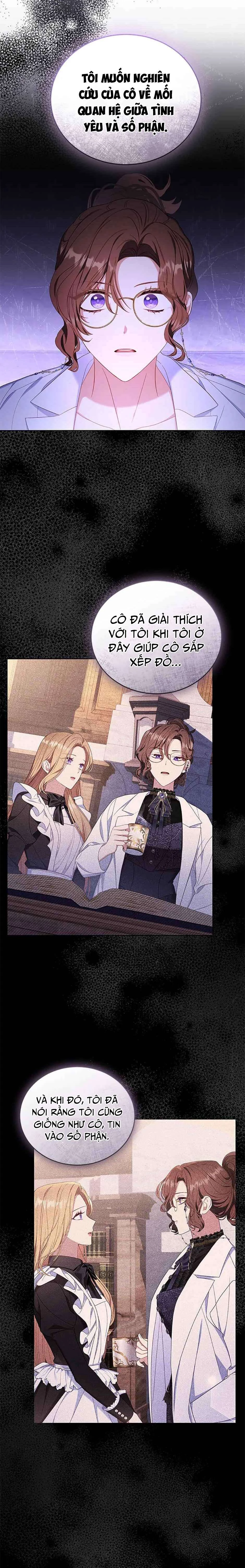 Hầu Nữ Trong Trò Chơi Harem Ngược Muốn Nghỉ Việc Chapter  36 - 22