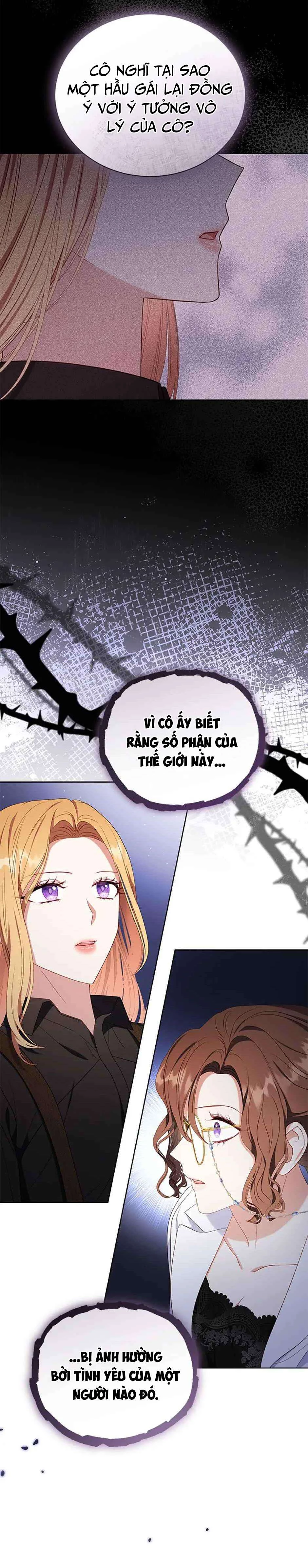 Hầu Nữ Trong Trò Chơi Harem Ngược Muốn Nghỉ Việc Chapter  36 - 23