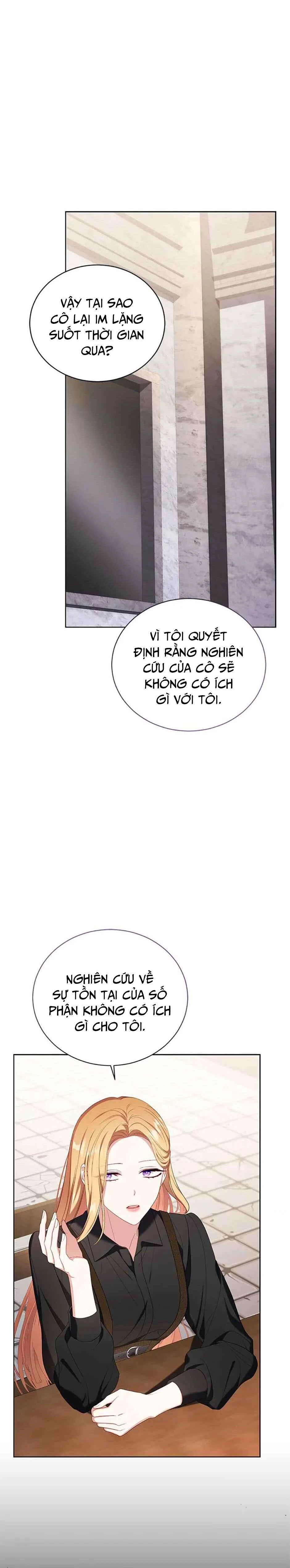 Hầu Nữ Trong Trò Chơi Harem Ngược Muốn Nghỉ Việc Chapter  36 - 25