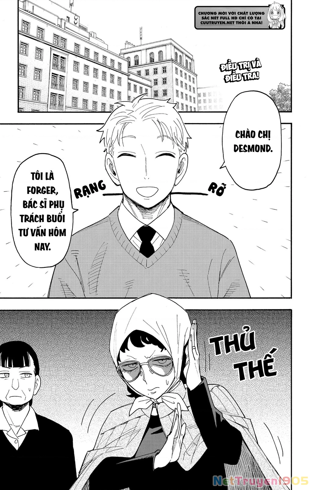 Gia Đình Điệp Viên Chapter 109 - 4