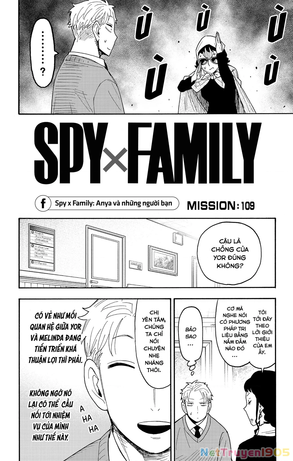 Gia Đình Điệp Viên Chapter 109 - 5
