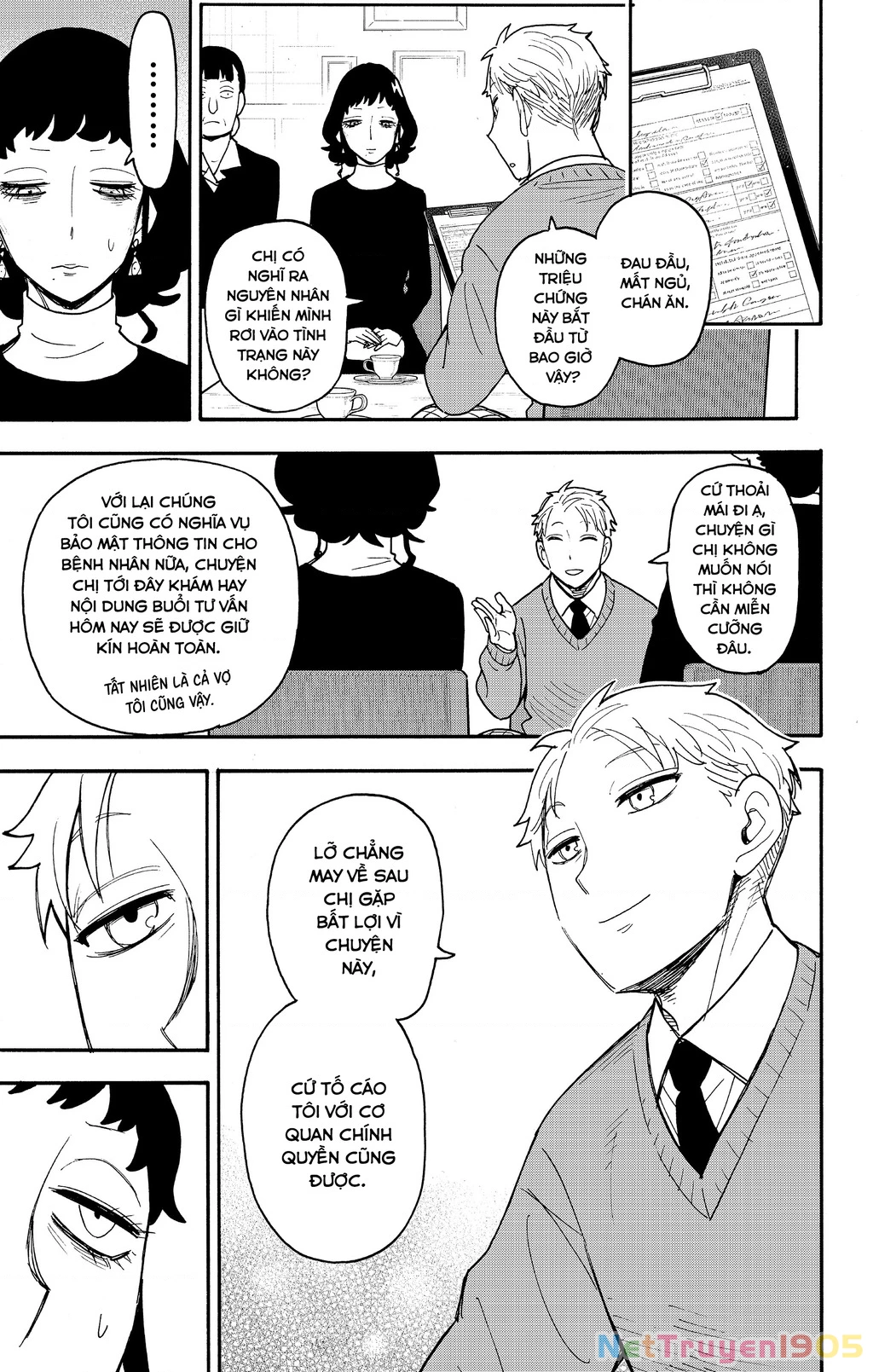 Gia Đình Điệp Viên Chapter 109 - 6