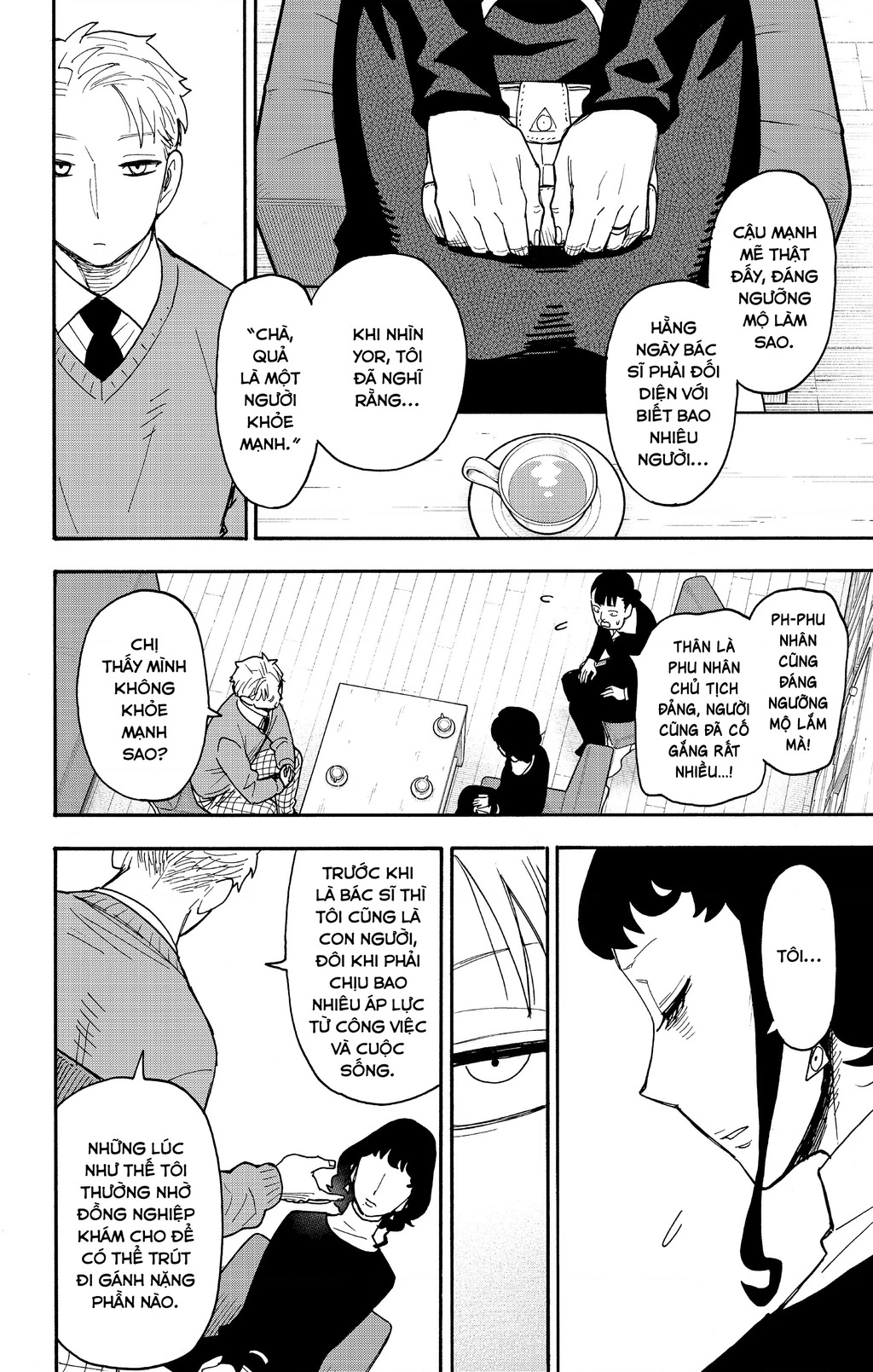 Gia Đình Điệp Viên Chapter 109 - 7