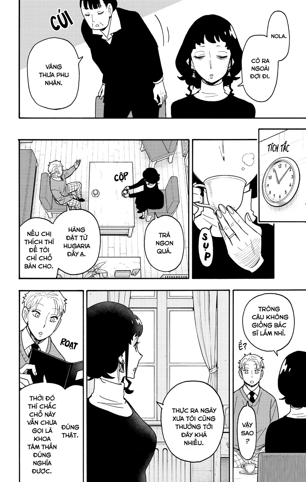 Gia Đình Điệp Viên Chapter 109 - 9