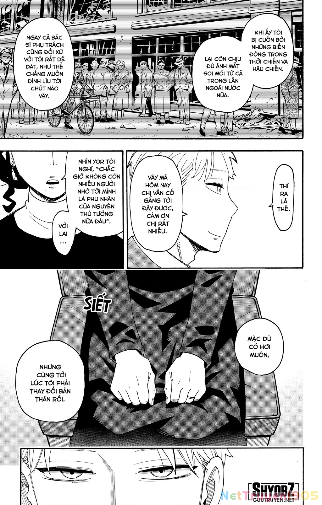 Gia Đình Điệp Viên Chapter 109 - 10