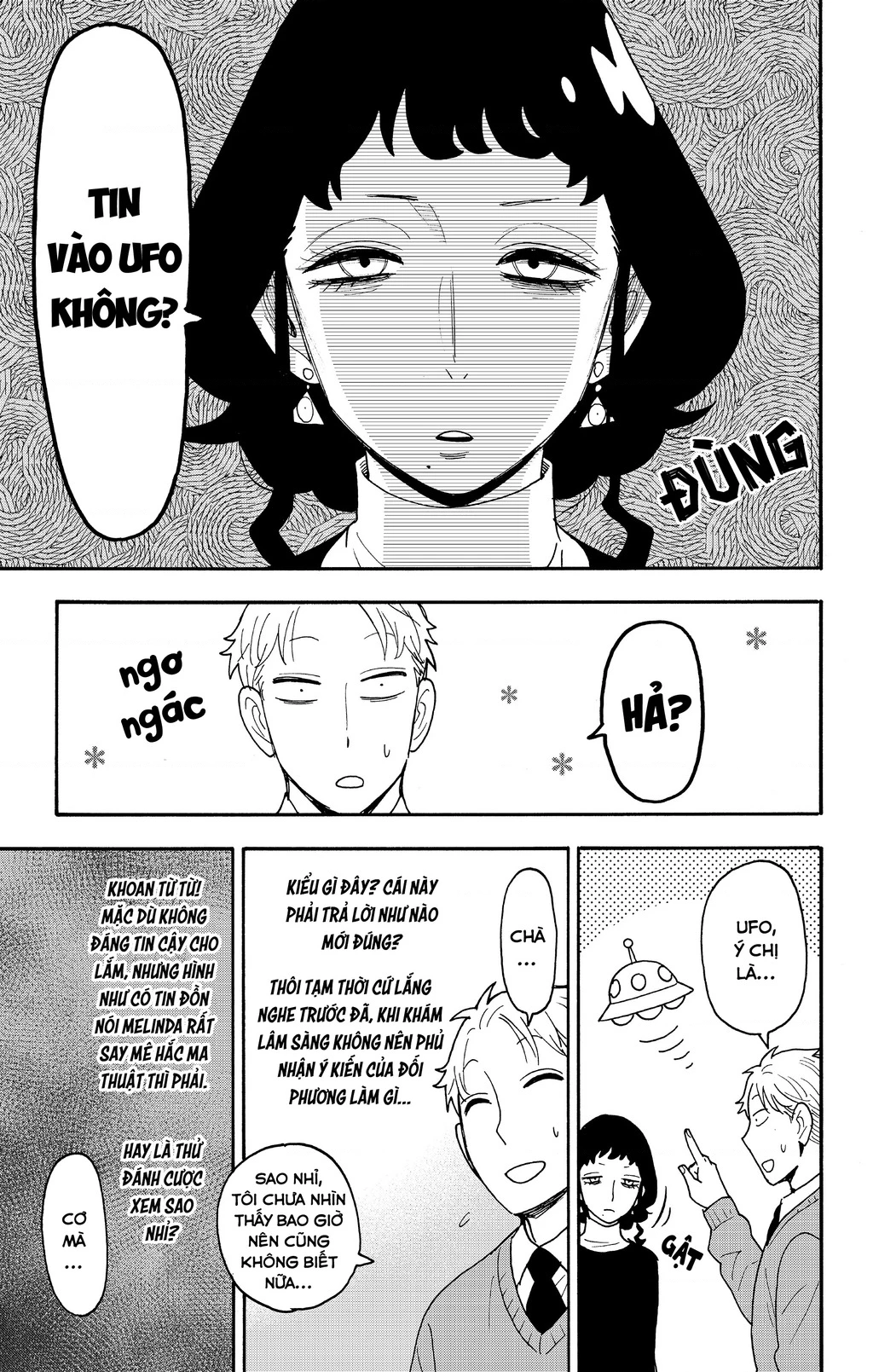 Gia Đình Điệp Viên Chapter 109 - 12