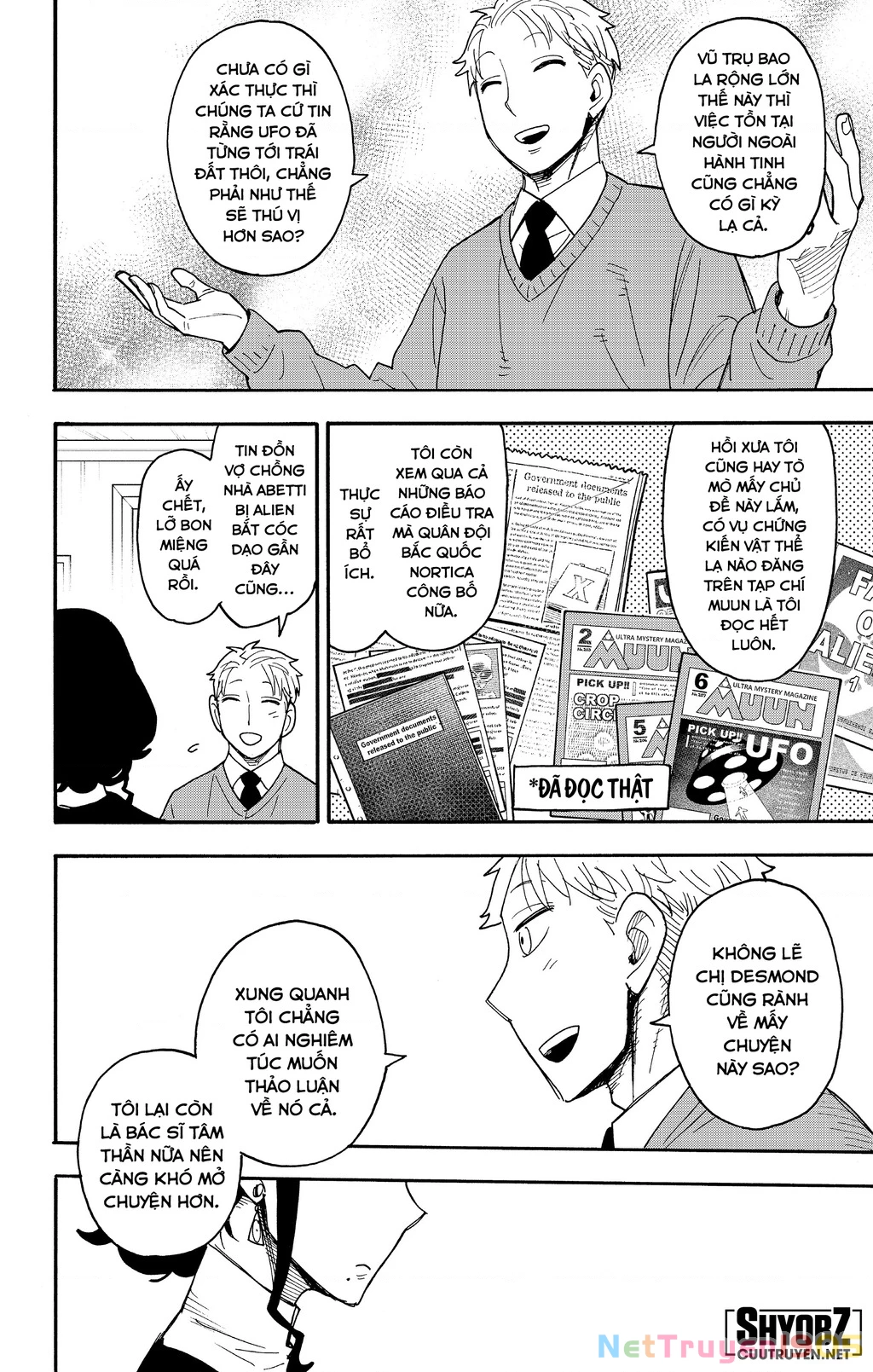 Gia Đình Điệp Viên Chapter 109 - 13