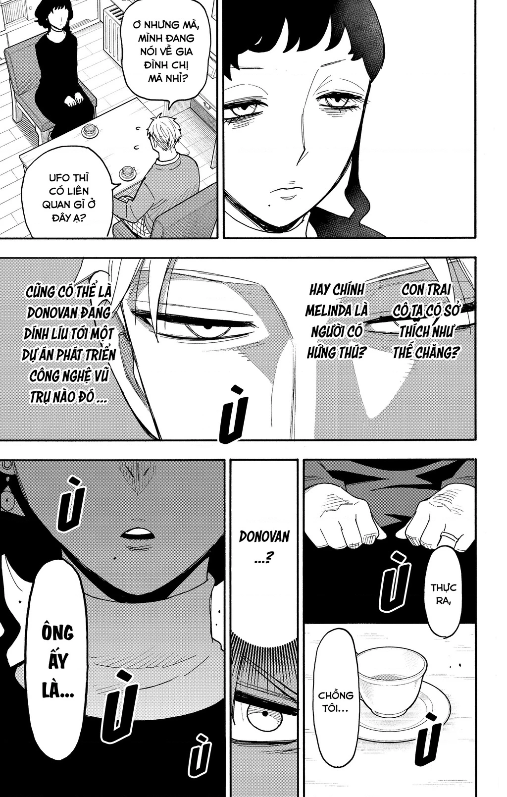 Gia Đình Điệp Viên Chapter 109 - 14