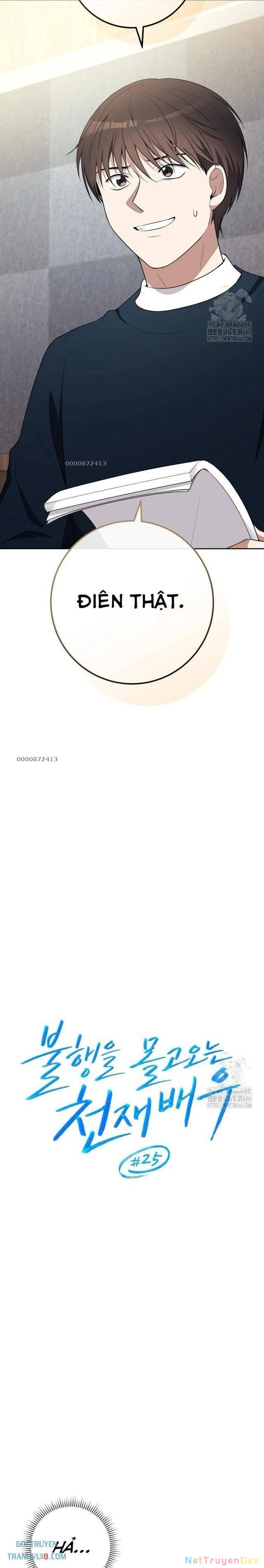Diễn Viên Thiên Tài Mang Lại Bất Hạnh Chapter 25 - 2