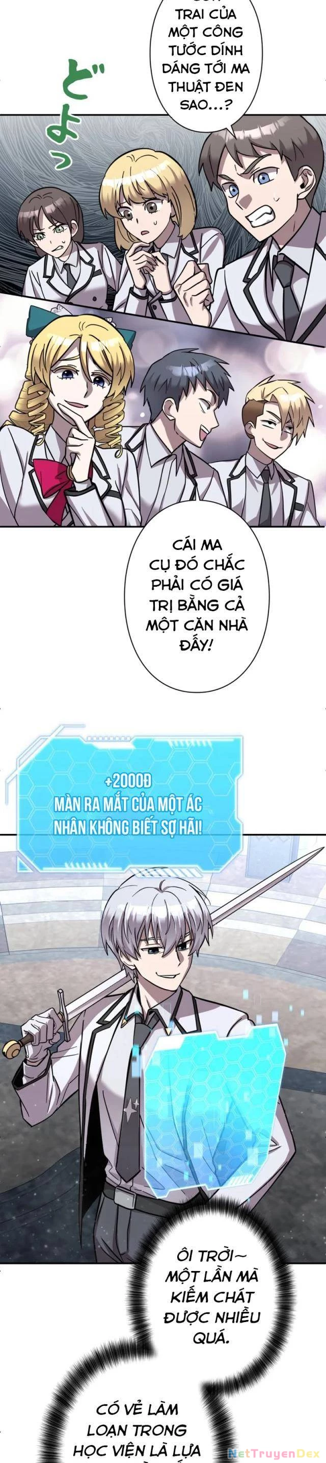 Các Nữ Anh Hùng Muốn Giết Tôi, Một Anh Hùng Chapter 6 - 24