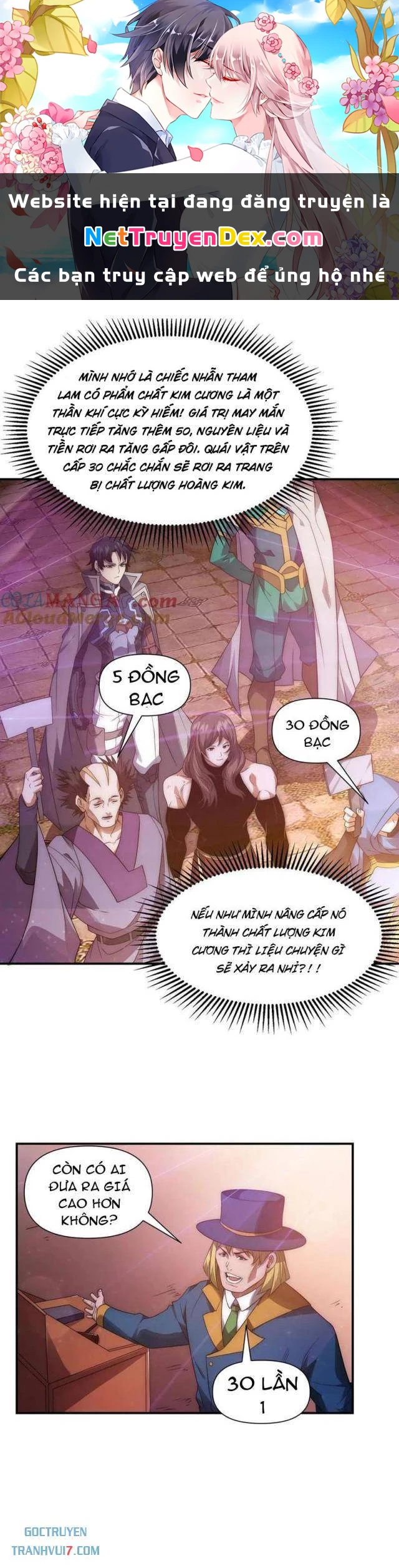 Võng Du: Ta Có Thể Tiến Hóa Thành Mọi Thứ Chapter 21 - 1