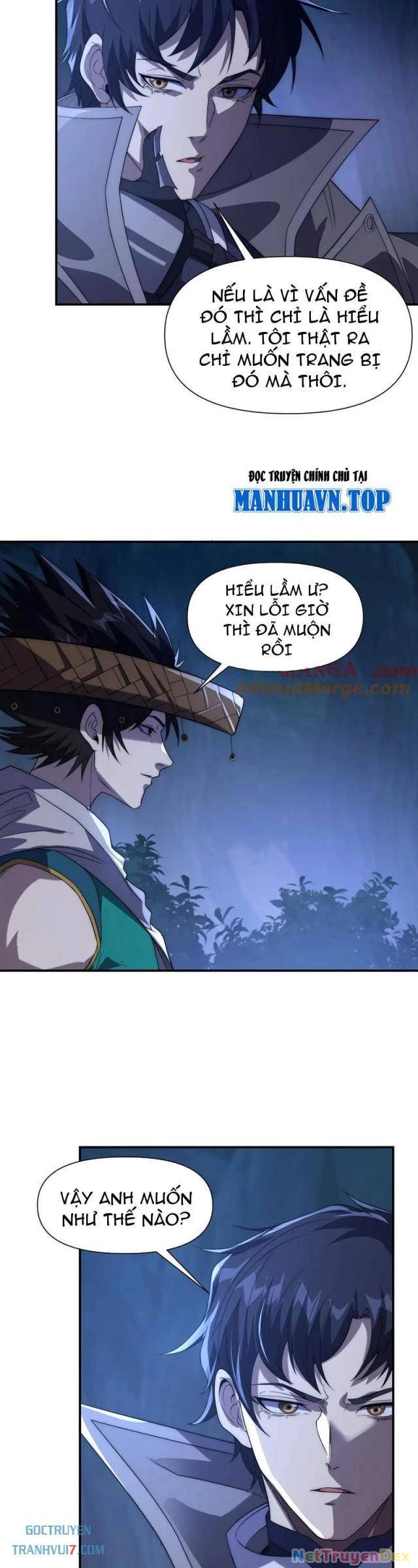 Võng Du: Ta Có Thể Tiến Hóa Thành Mọi Thứ Chapter 22 - 28