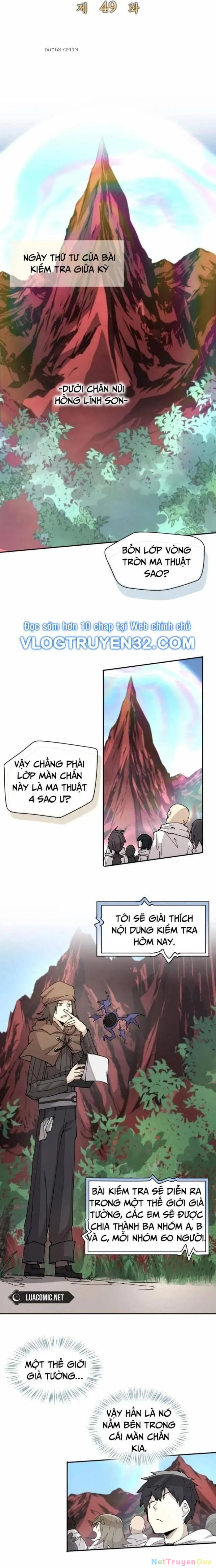 Đại Pháp Sư Của Tổ Đội Hồi Quy Chapter 49 - 6