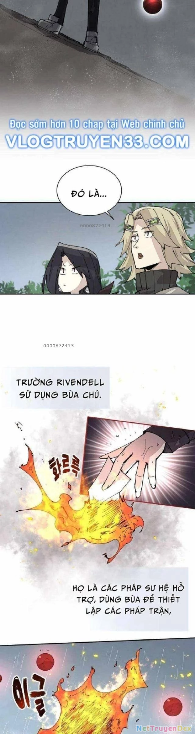Đại Pháp Sư Của Tổ Đội Hồi Quy Chapter 53 - 6