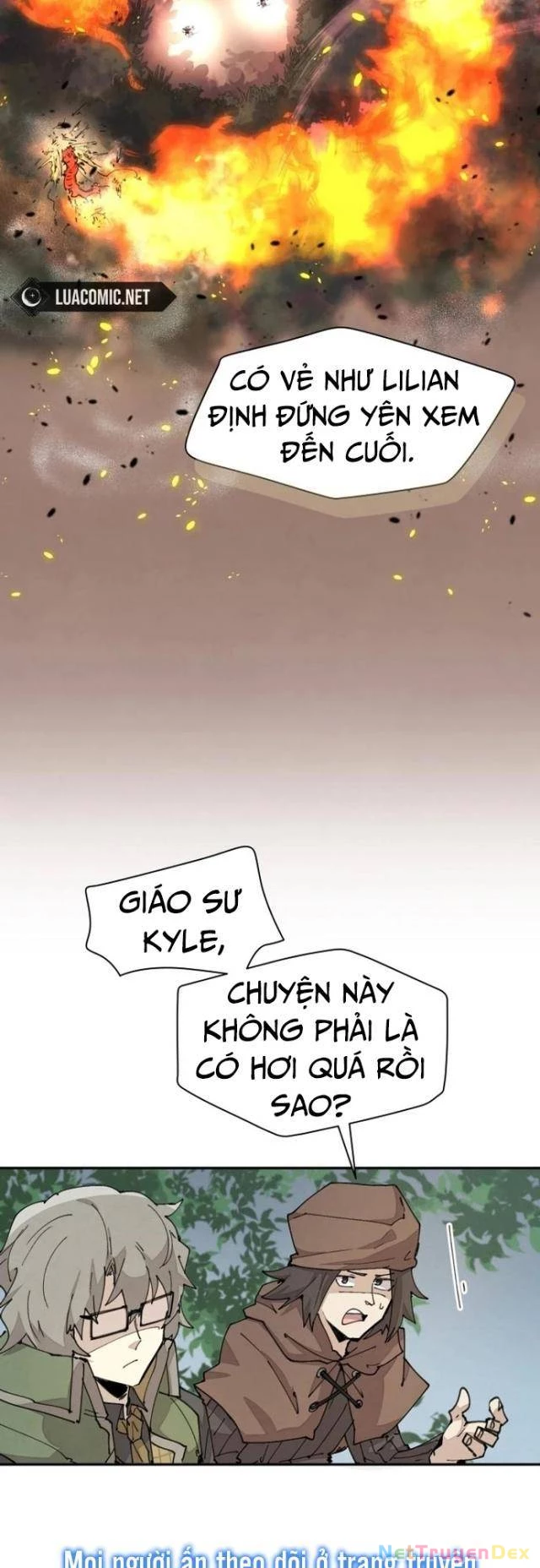 Đại Pháp Sư Của Tổ Đội Hồi Quy Chapter 54 - 15