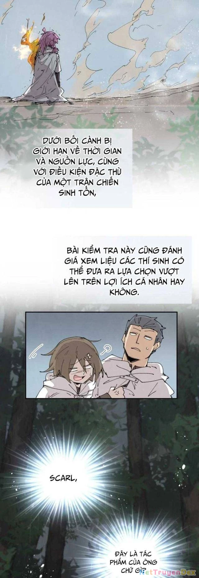 Đại Pháp Sư Của Tổ Đội Hồi Quy Chapter 55 - 3