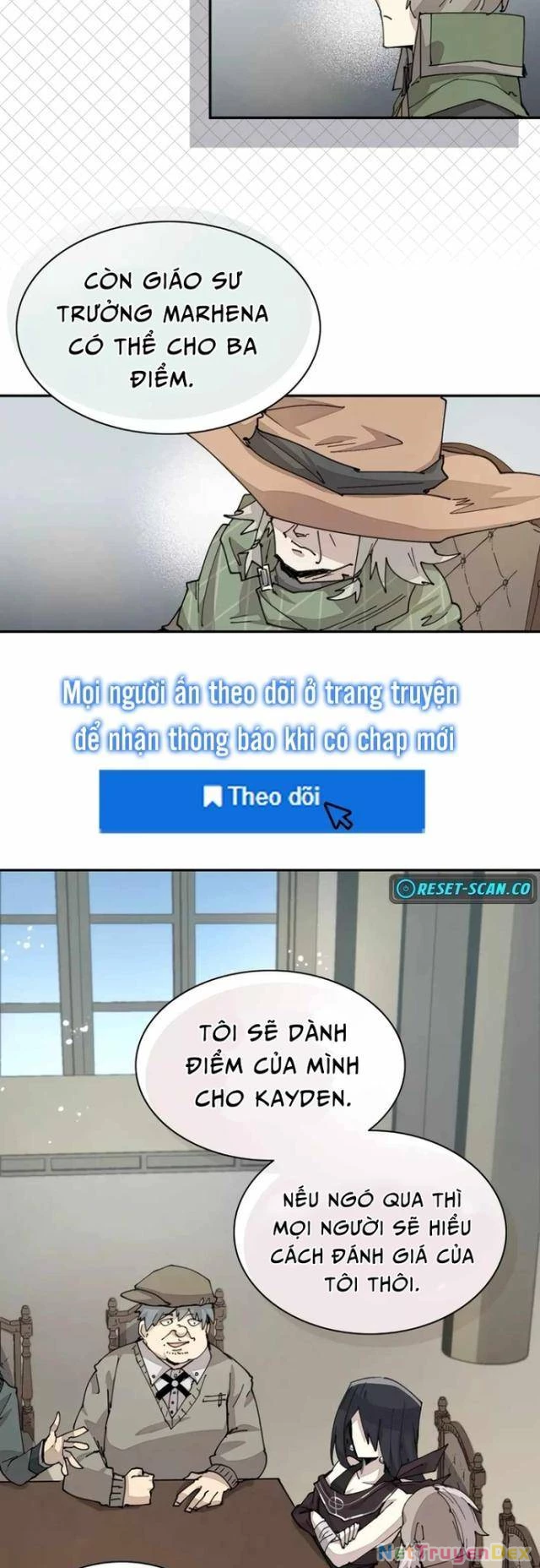 đại pháp sư của tổ đội hồi quy Chapter 58 - Trang 2