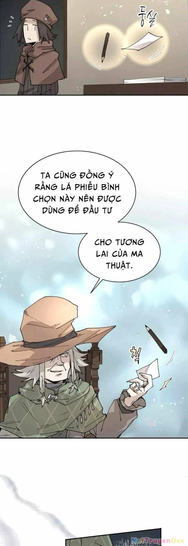 đại pháp sư của tổ đội hồi quy Chapter 58 - Trang 2