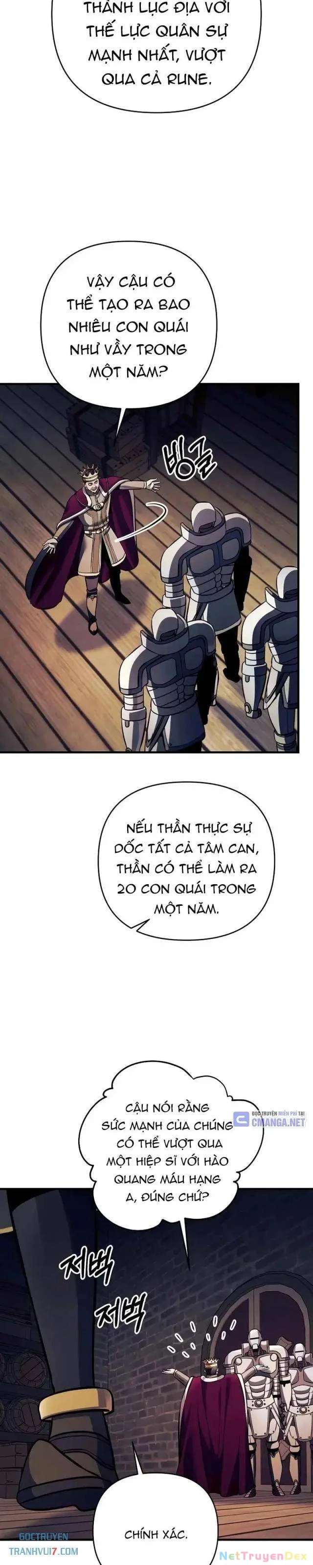 Ta Đã Trở Thành Cuồng Vương Chapter 28 - 25