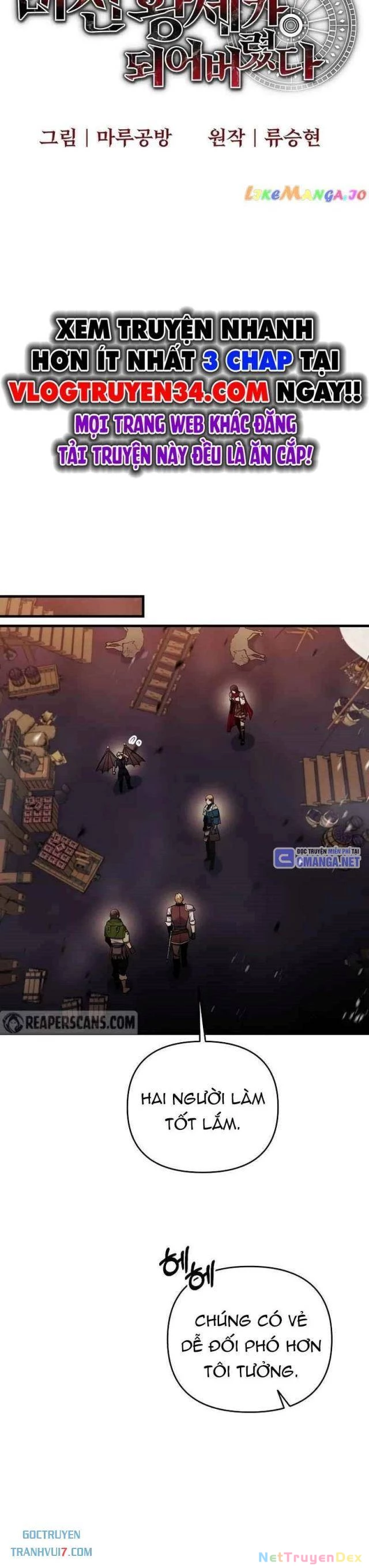 Ta Đã Trở Thành Cuồng Vương Chapter 44 - 10