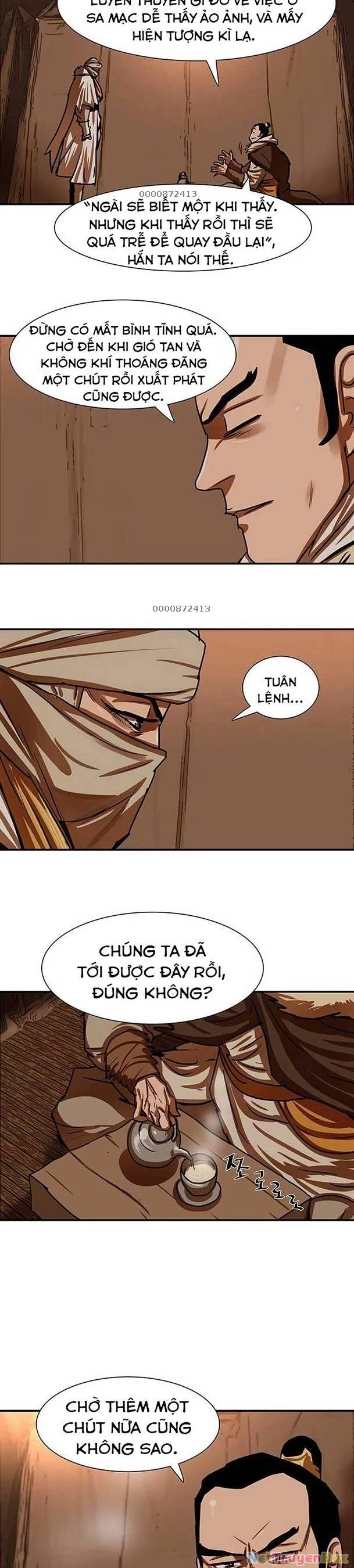 hộ vệ Chapter 188 - Trang 2