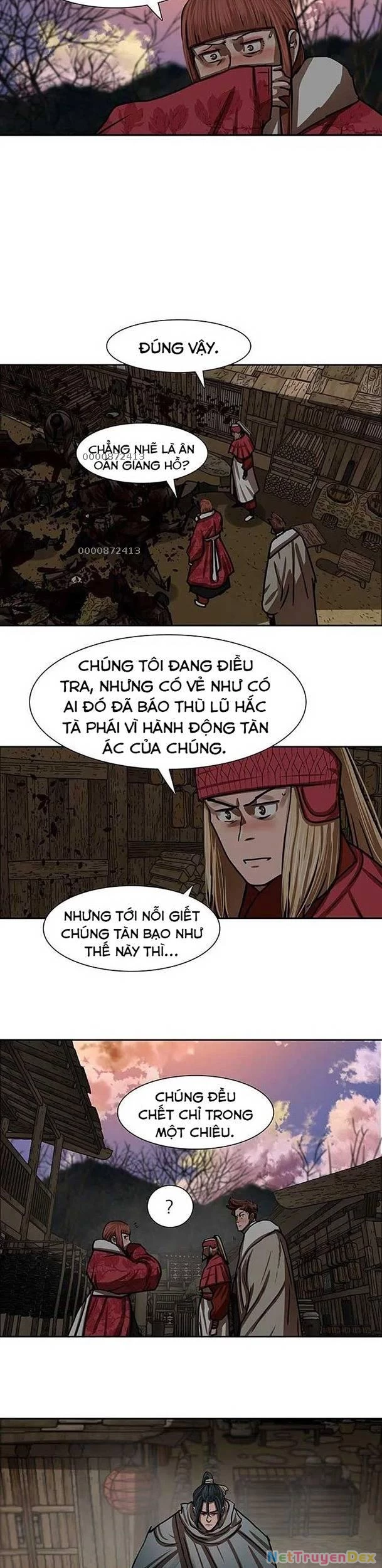 Hộ Vệ Chapter 190 - 8