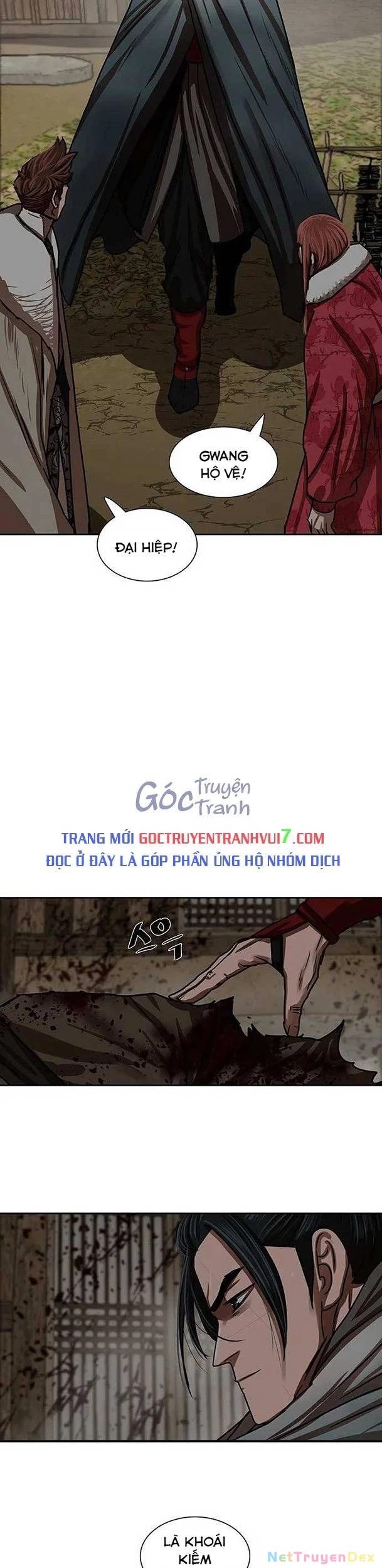 hộ vệ Chapter 190 - Trang 2