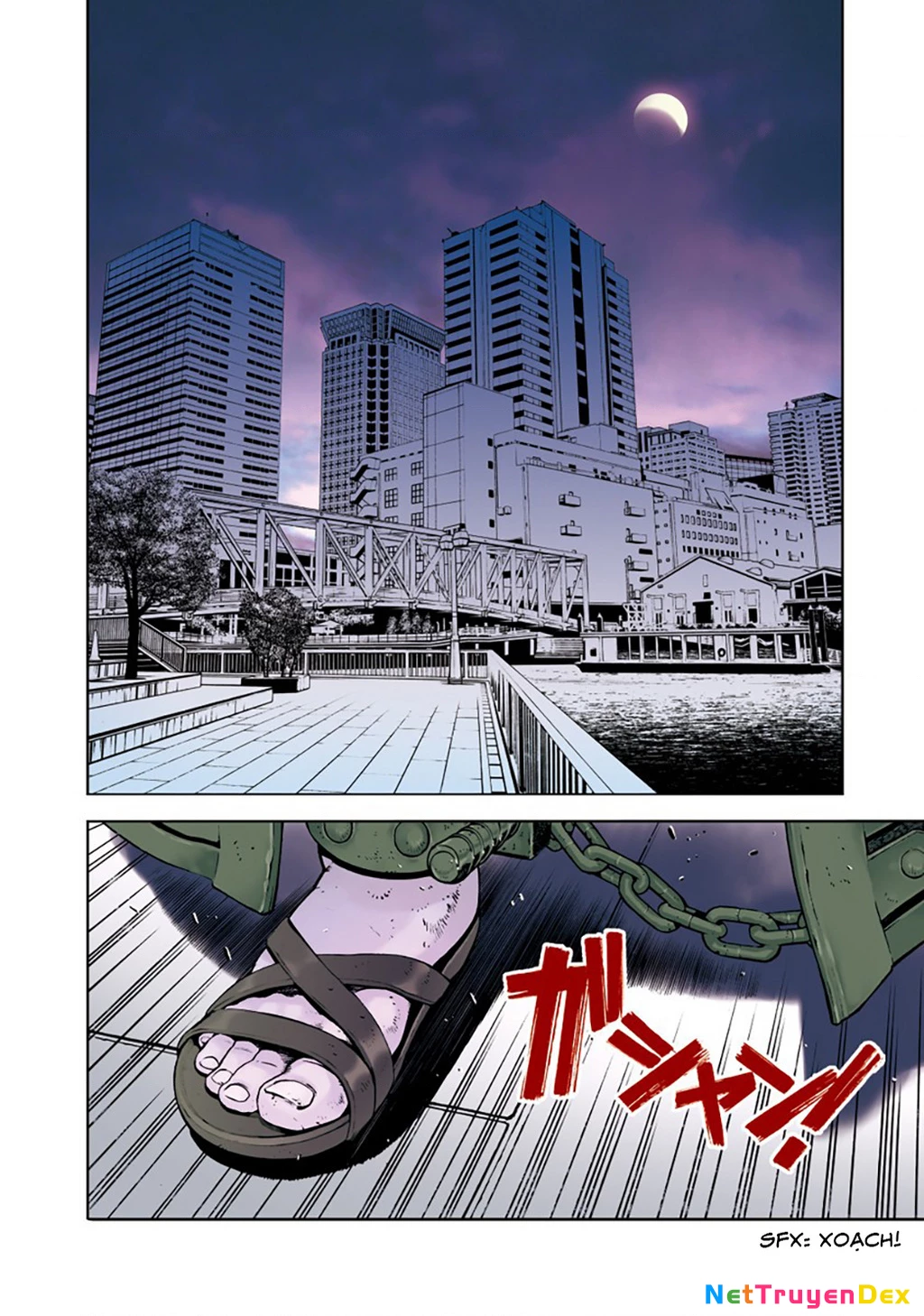 SWORD GAI Chapter 001 - 8